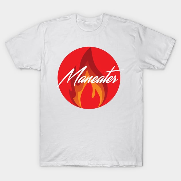 Maneater T-Shirt by Dale_James